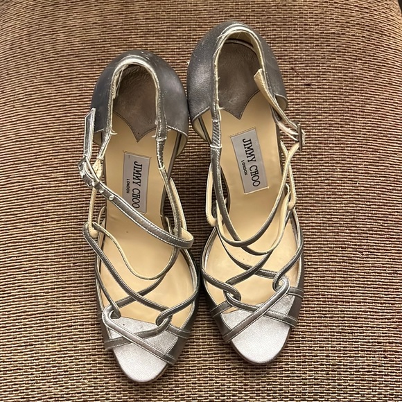 Jimmy Choo Shoes - Metallic Jimmy Choos